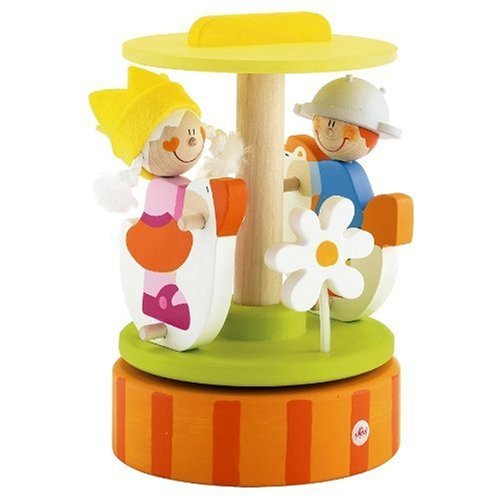 Eco.Logical.Mom Rotating EcoFriendly Music Boxes for Kids