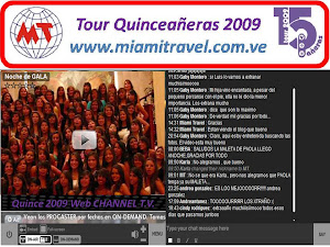 Quince 2009 WEB CHANNEL & CHAT