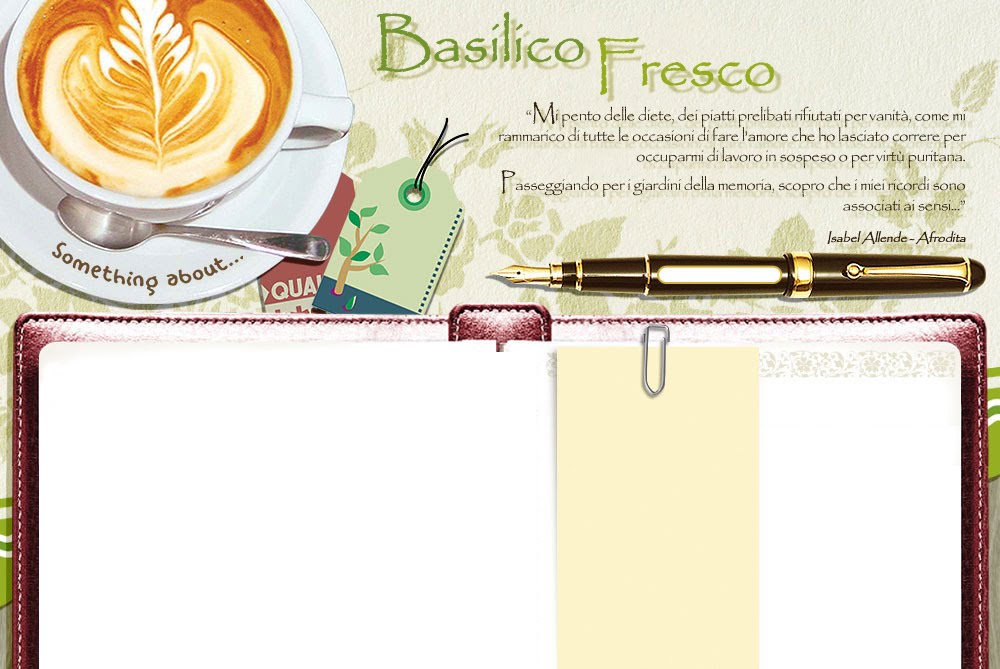 Basilico fresco