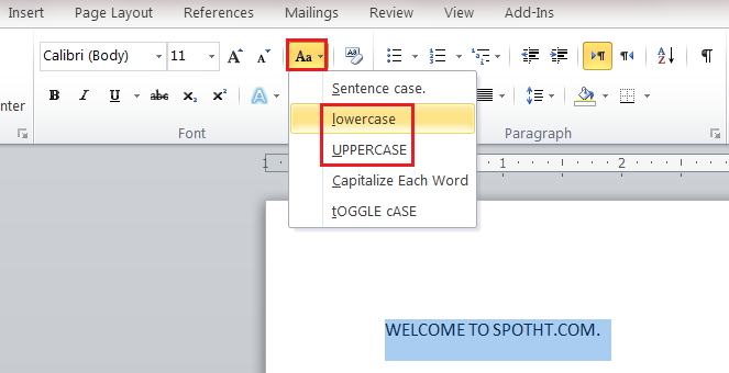Uppercase File Names