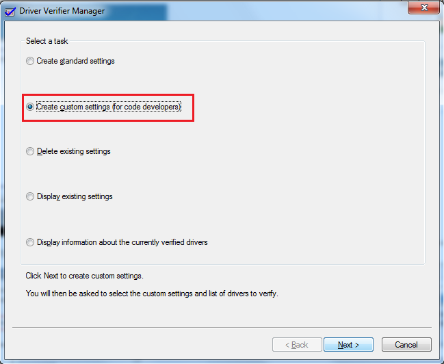 How To Disable The Driver Verifier Windows