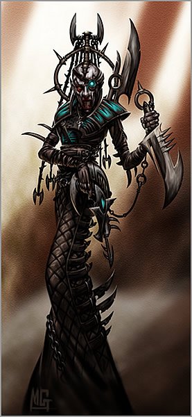1 Haemonculus @ 195 pts