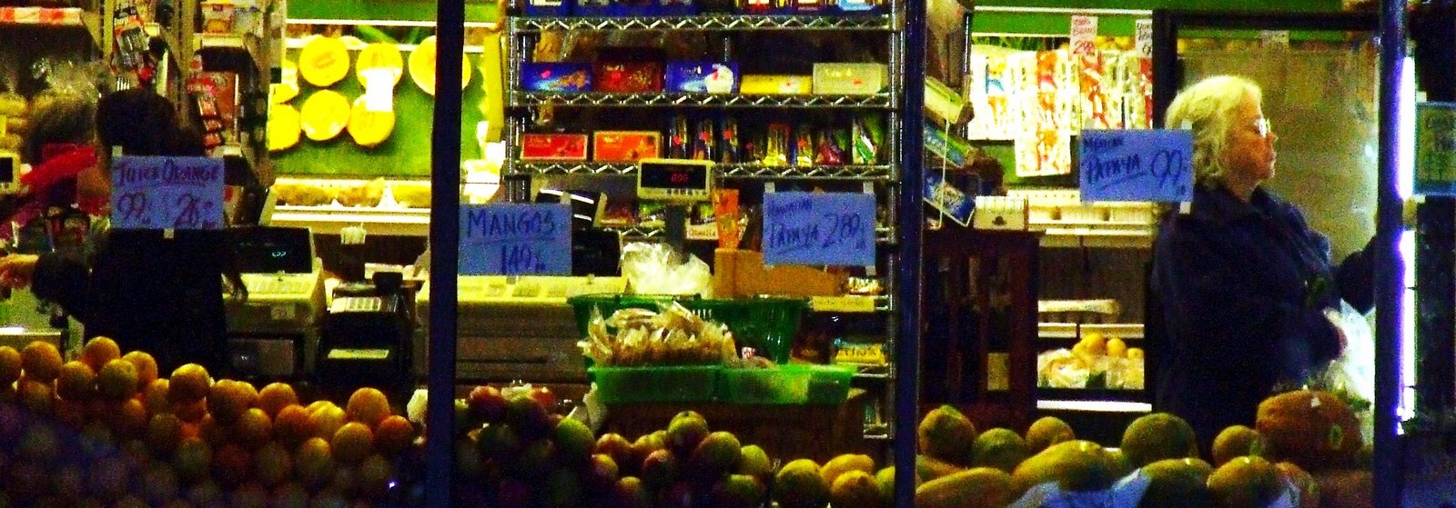 Night Market by Nancy Cherry