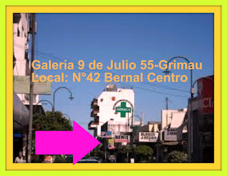 Galería 9 de Julio 55- Galería Grimau o Galería Abierta que tiene salida a la calle 25 de mayo de B