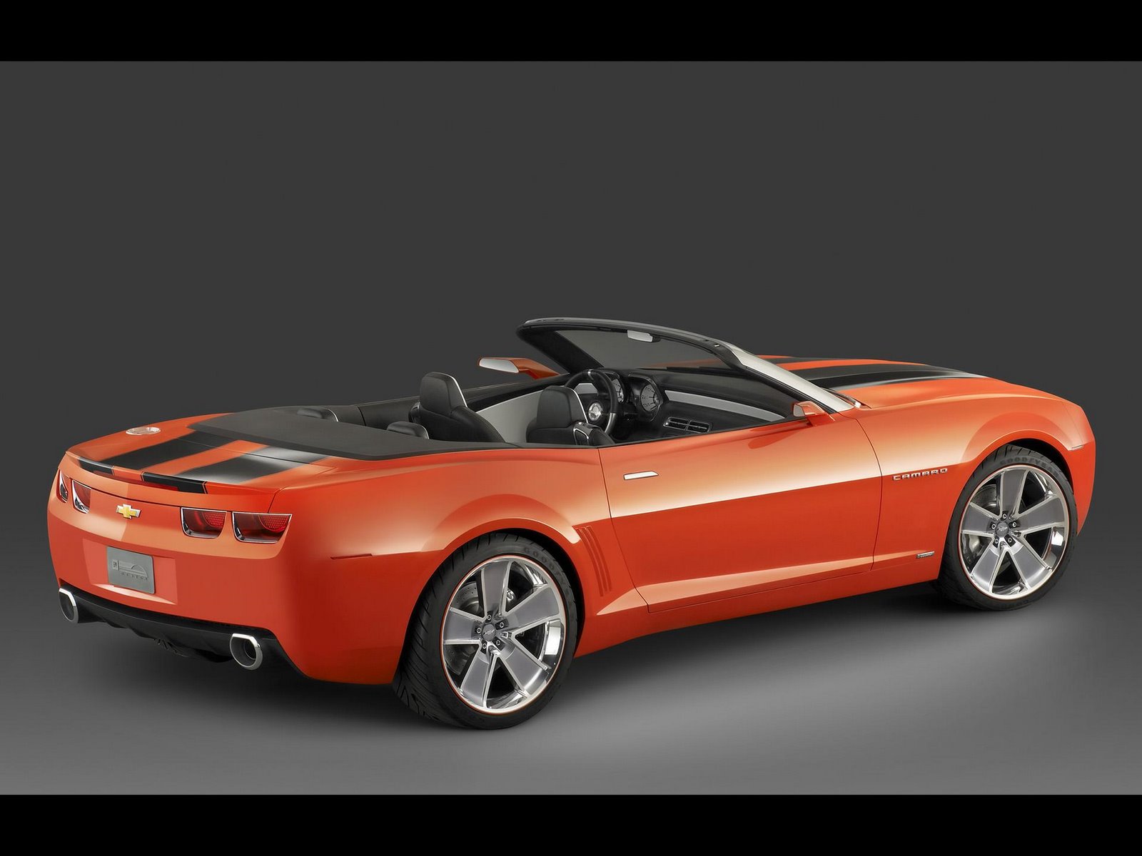 Convertible Camaro Pictures