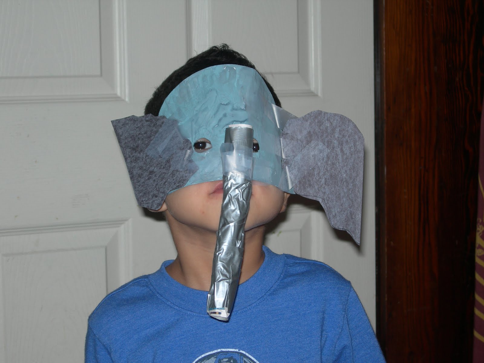 Elephant Paper Mask