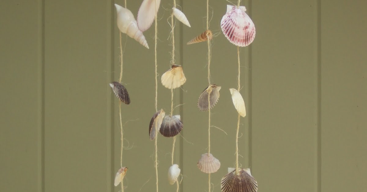 Olive Oil and Sea Salt Seashell Wind Chime