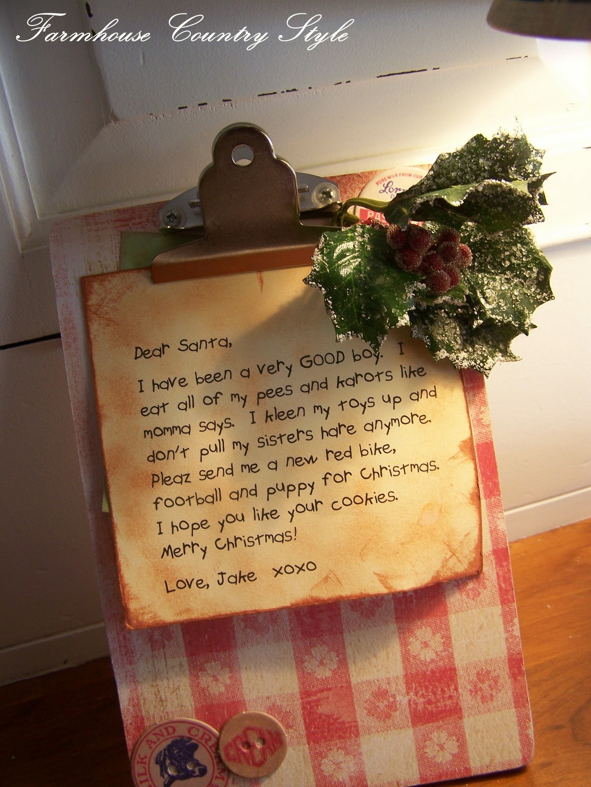 A new year! Farmhouse Country Style: Happy New Year and a Christmas Rewind….