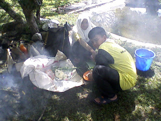 Aktiviti Memasak untuk Perkhemahan