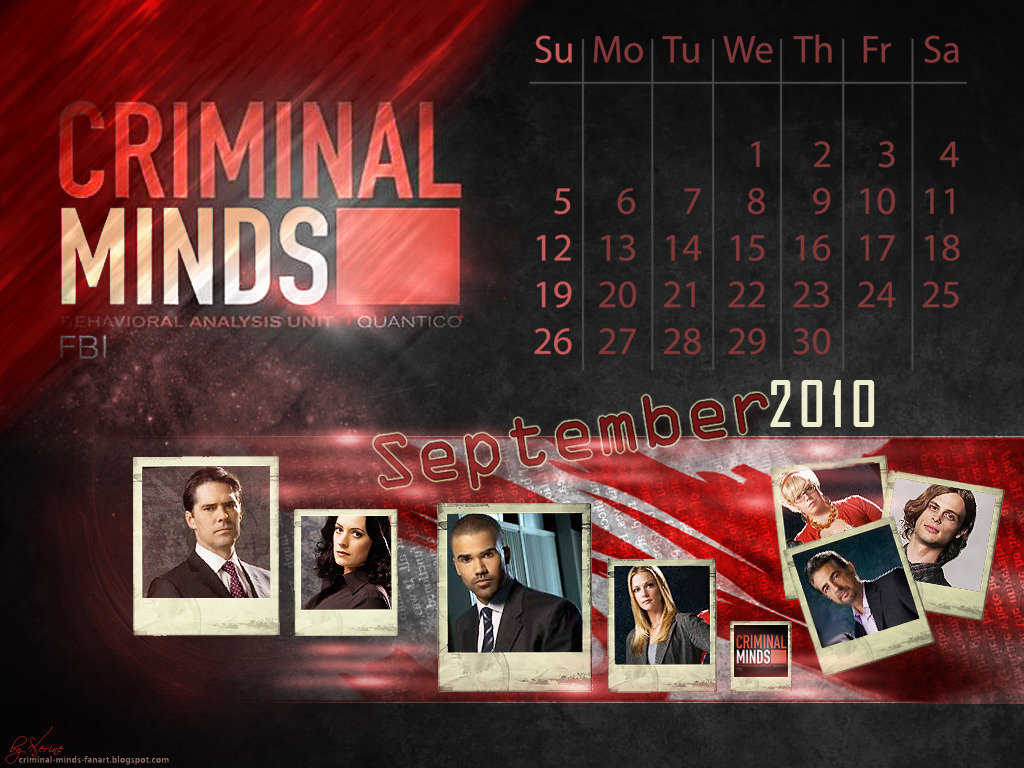 Criminal Minds Fanatic's Favorite Things