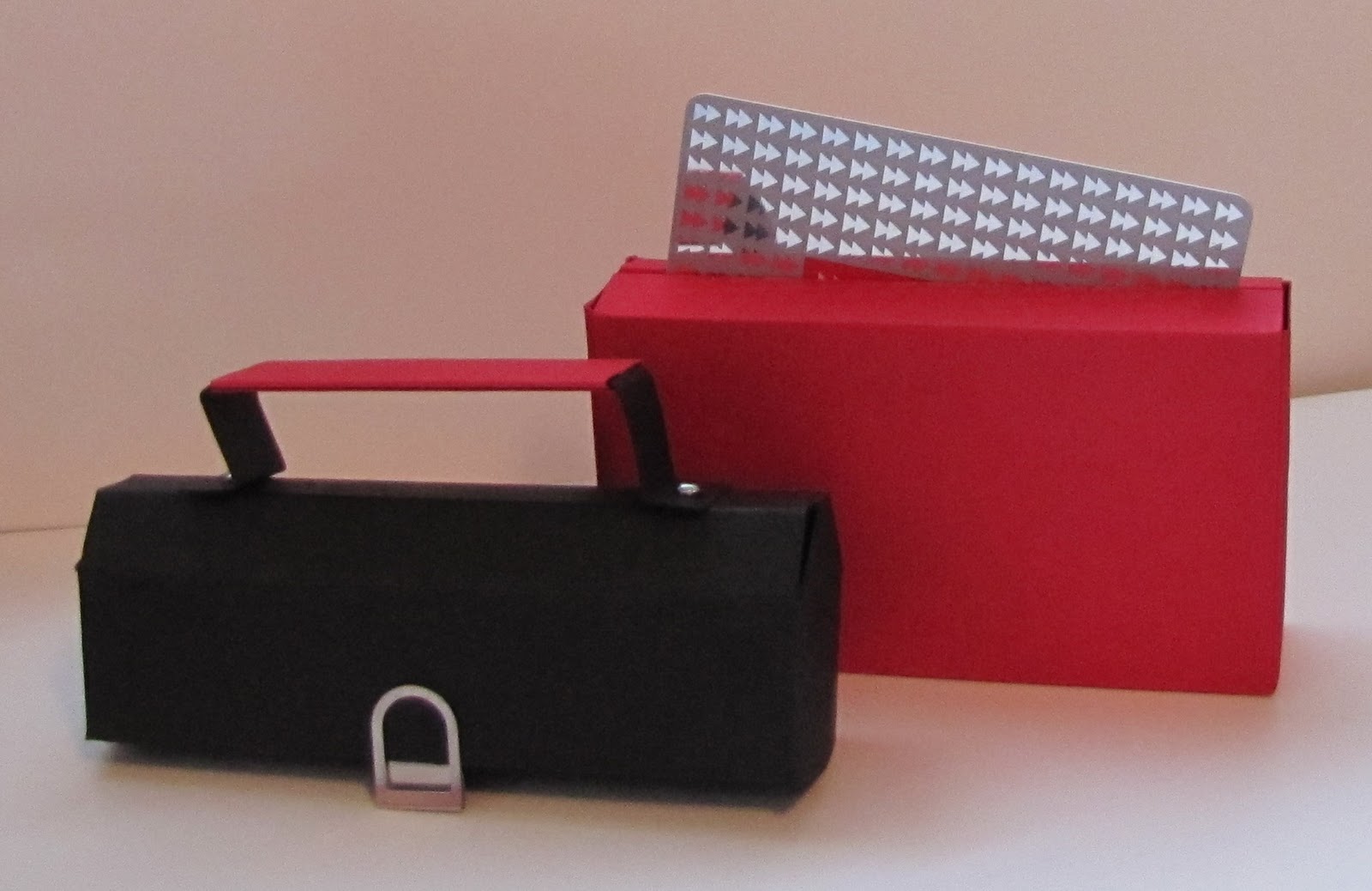 Stamp with Me Toolbox Gift Card Holder