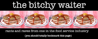 the bitchy waiter banner