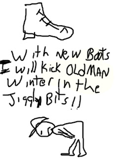 funny new boots drawing