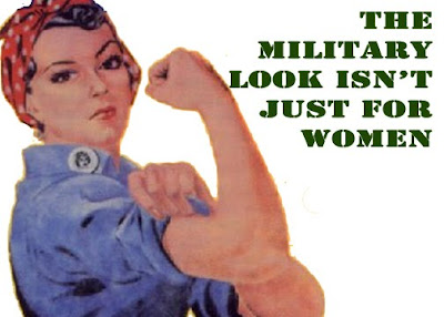 military look just isn't for women photo