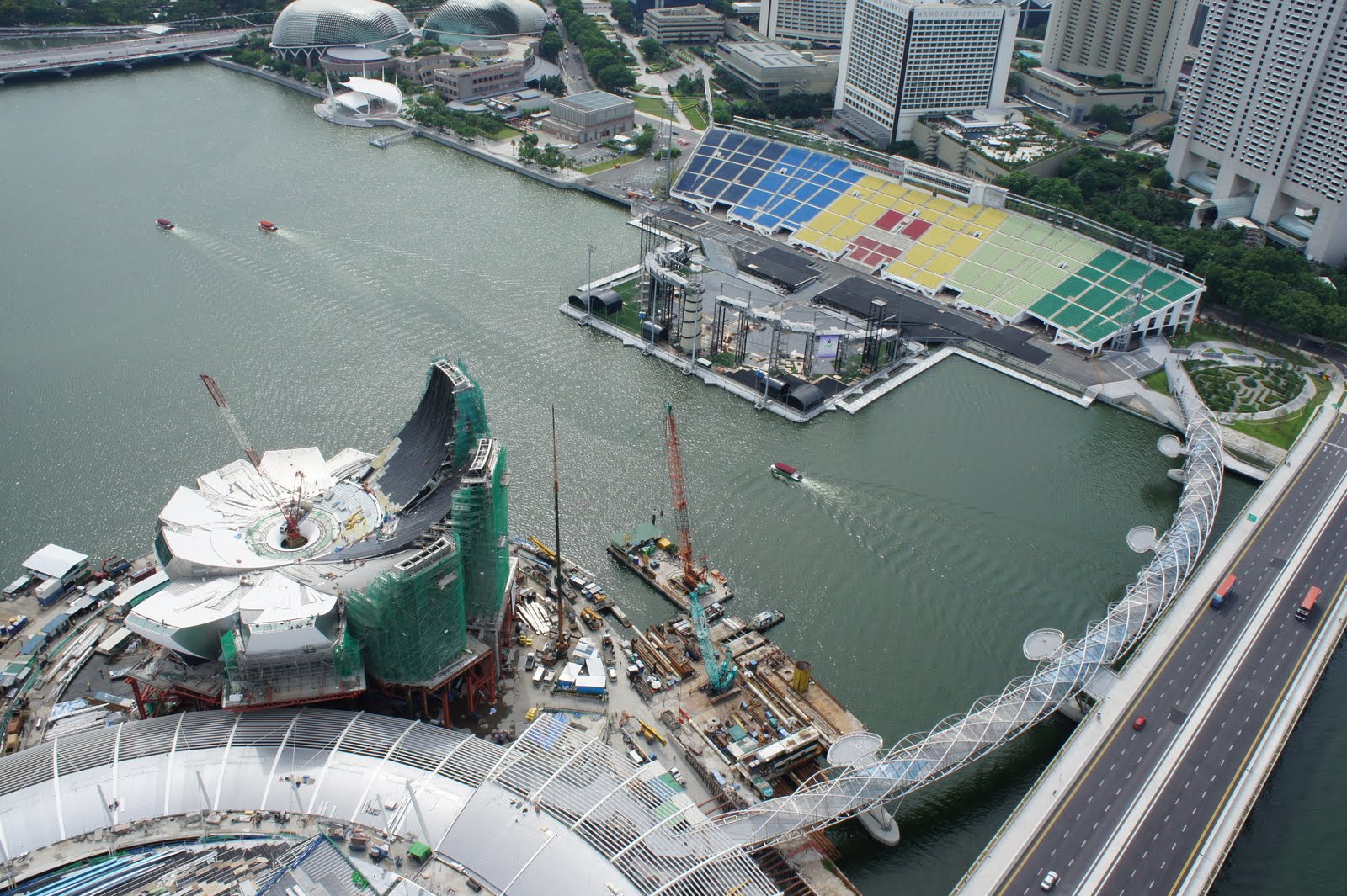 Marina Bay Platform