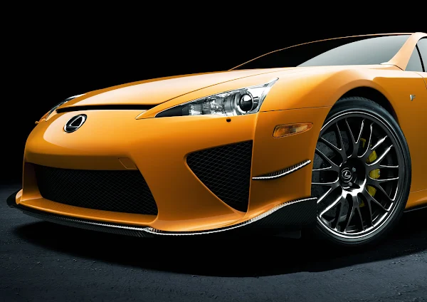 Lexus Introduces 2012 LFA Nürburgring Package detail