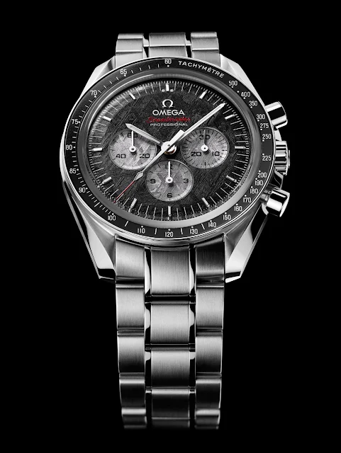 The OMEGA Speedmaster Professional Apollo-Soyuz “35th Anniversary” front