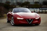 Alfa Romeo Spider designed by Pininfarina (2uettottanta) front (b)