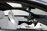 Mercedes-Benz CL 65 AMG interior