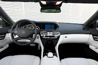 Mercedes-Benz CL 65 AMG dash