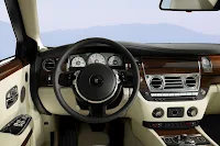 Rolls-Royce Ghost interior dash