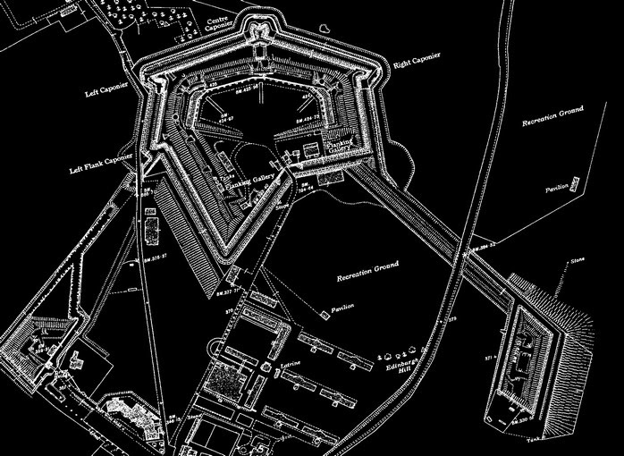 Subterranean History Fort Burgoyne, Dover