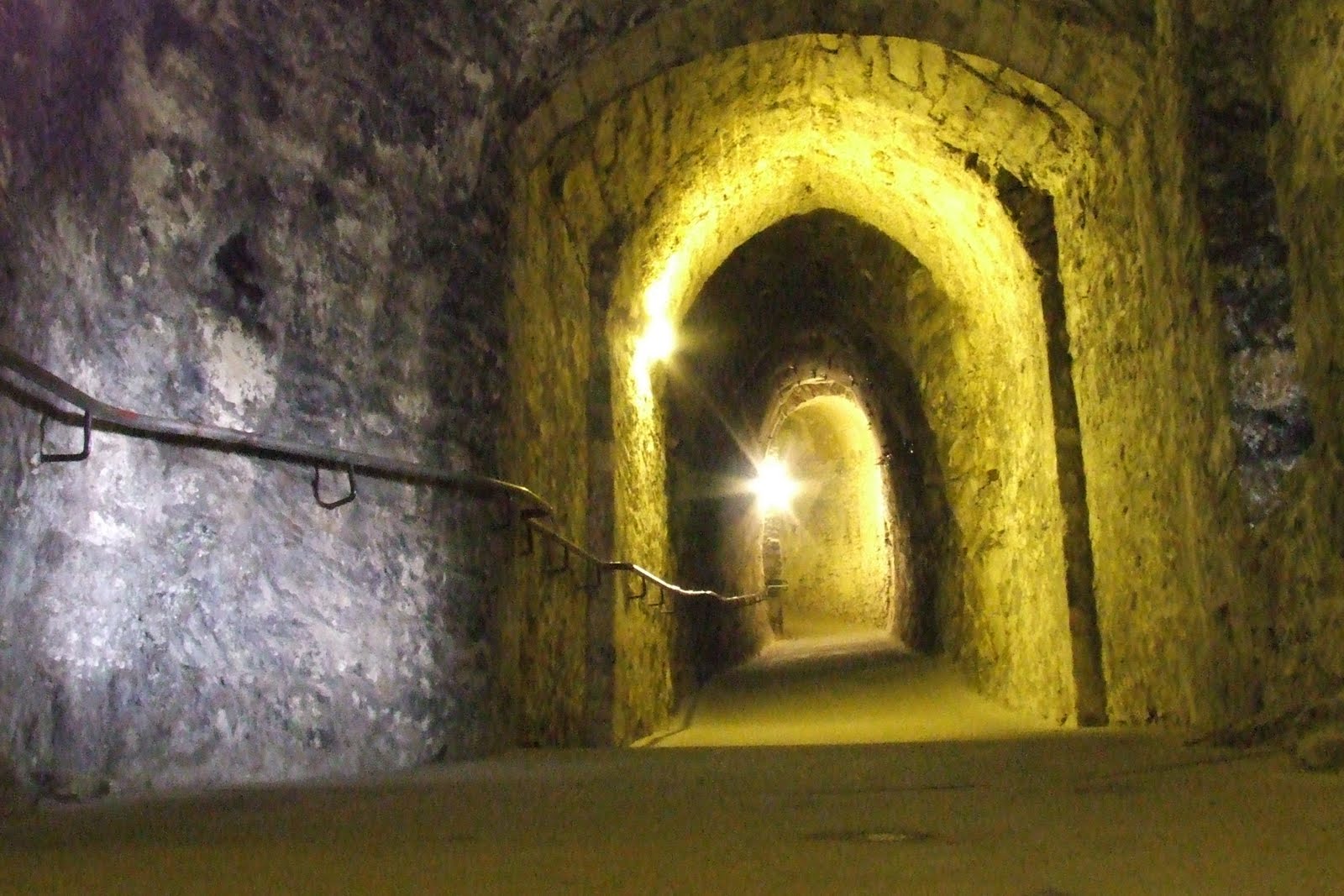 Subterranean History Dover Castle Tunnels