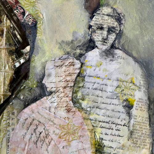 Darius Hill Collage art mixed media, Mixed media art, Mixed media art