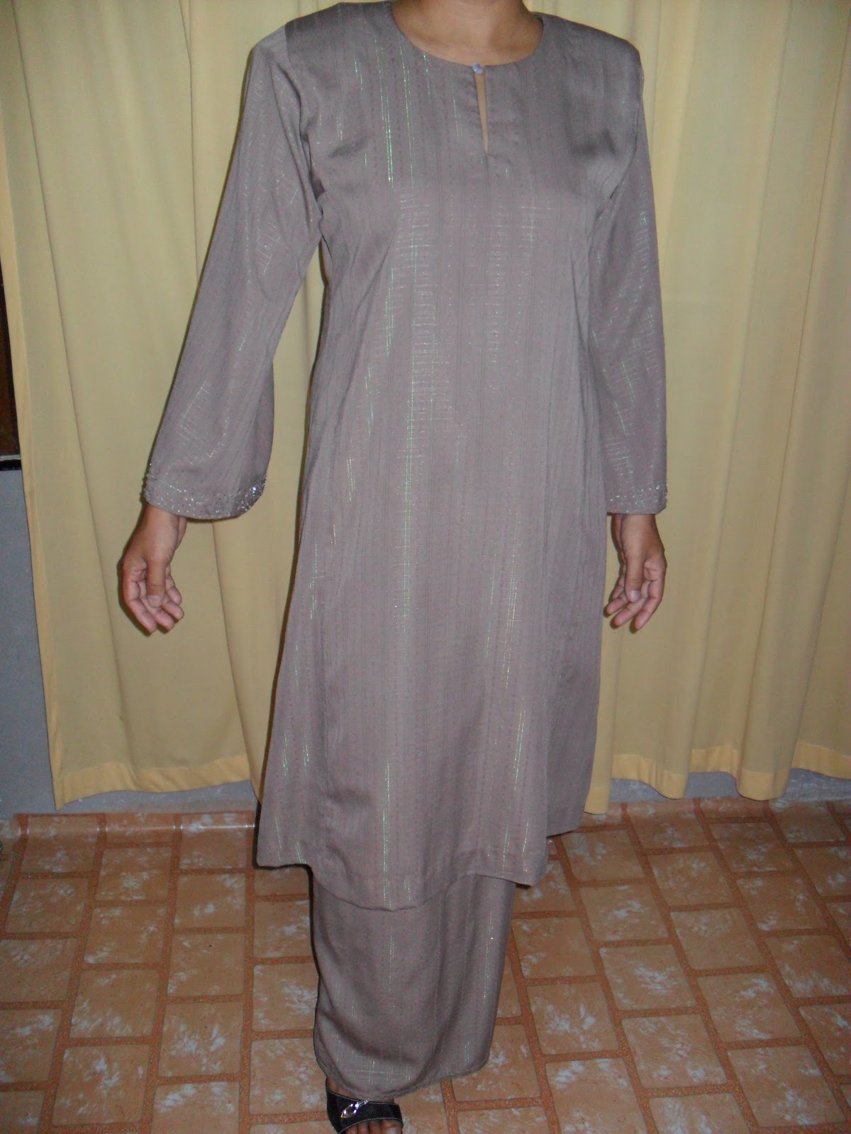 iza E-tailor: jenis-jenis baju yang boleh ditempah