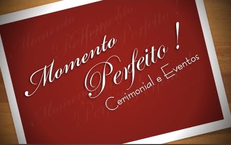 MOMENTO PERFEITO CERIMONIAL