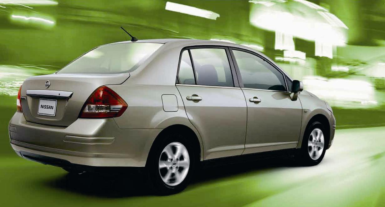 Nissan Tiida седан (2010-2018 цены, технические характеристики) Новый NISSAN Tiida Sedan 2018. Автосалон новых NISSAN на