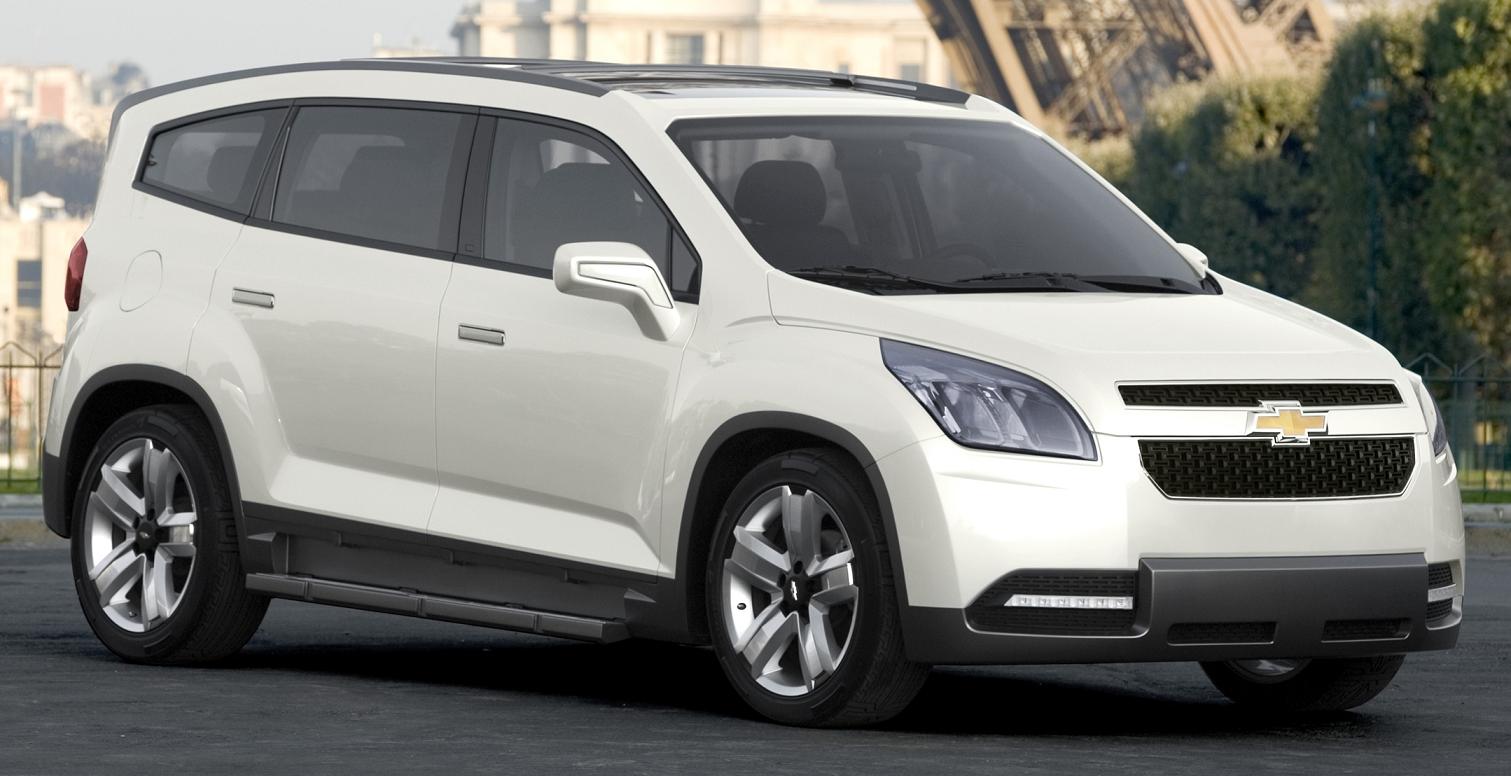 Chevrolet Orlando 2008