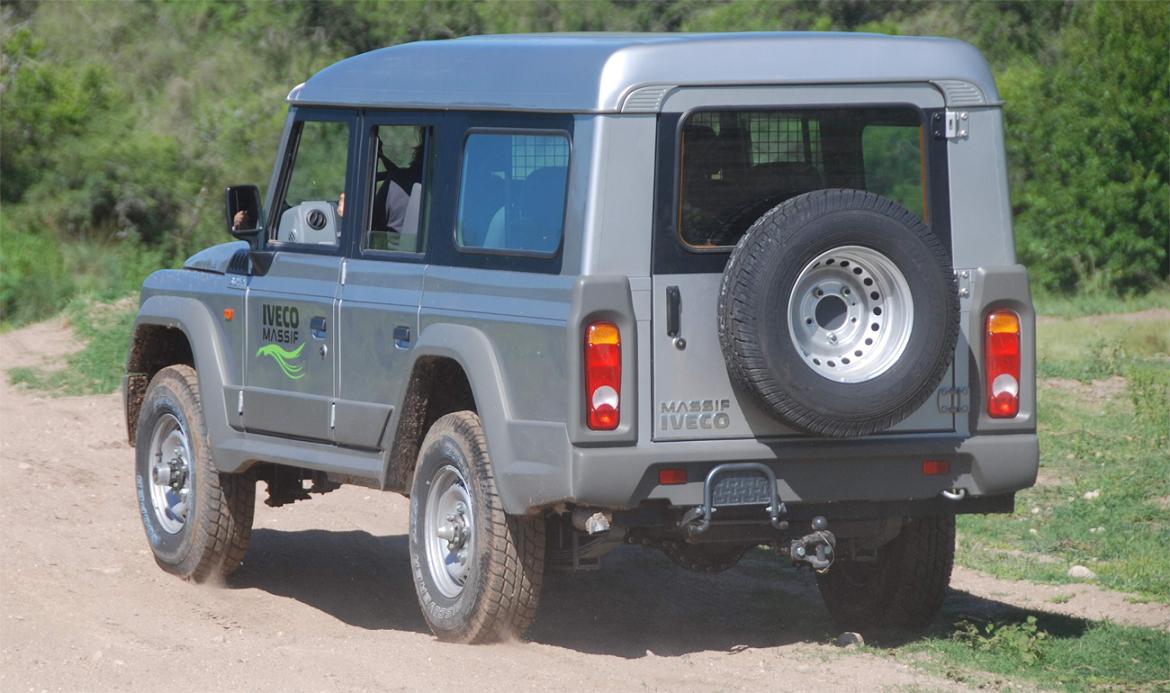 Iveco massif 2008 off Road