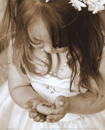 and I pray,