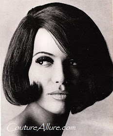 Couture Allure Vintage Fashion 1963 Fashion For Mad Men Hair
