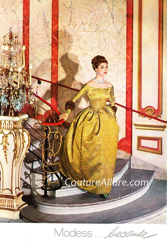 Couture Allure Vintage Fashion: Vintage Designer Gowns in ...