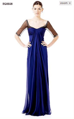 bm2 Badgley Mischka 2009 Sonbahar Abiyeleri