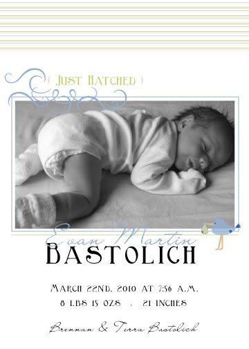 birth announcements without photos