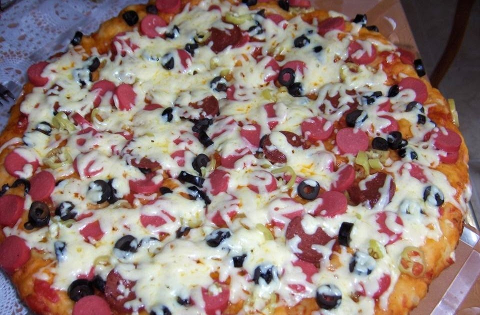 Hülya�nın Mutfağı XL PİZZA