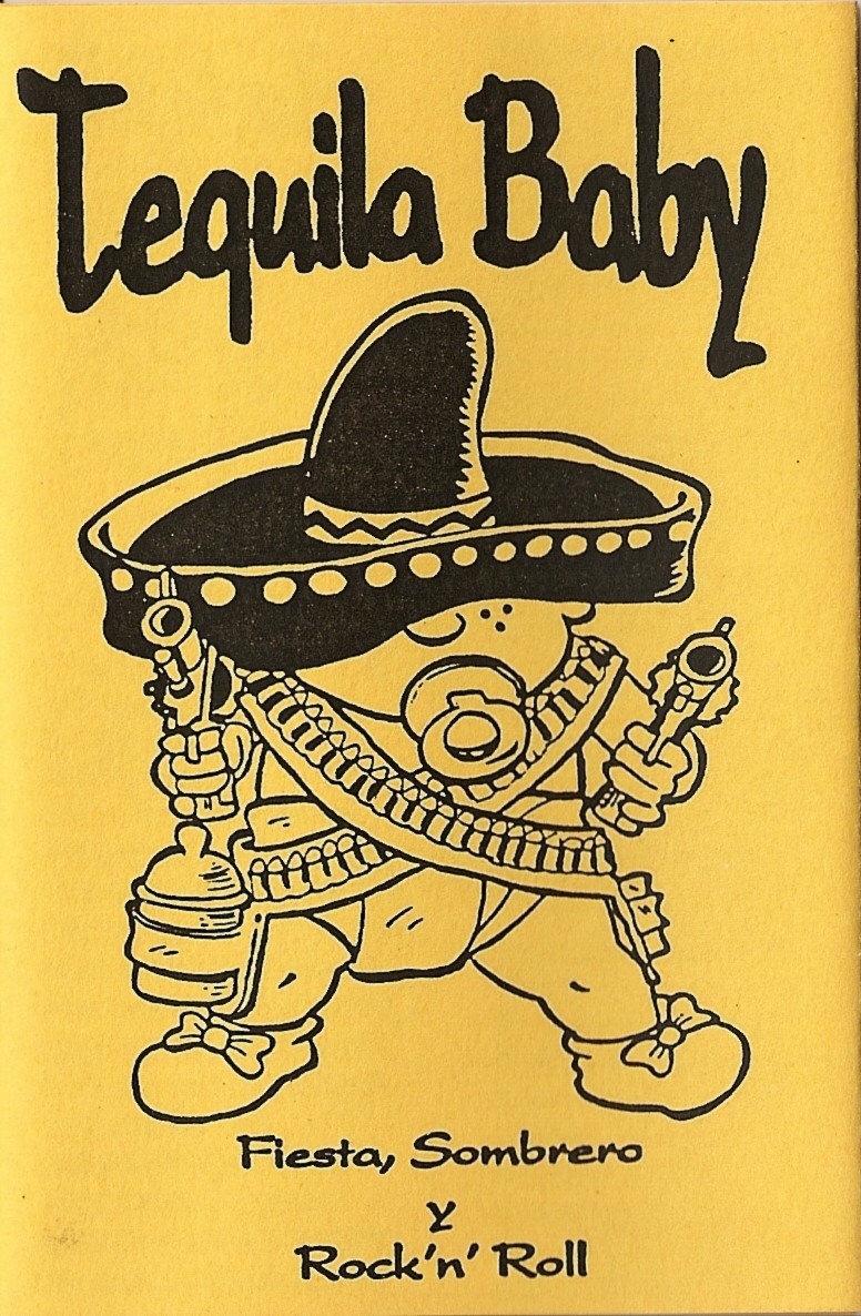 Combe do Iommi ® Tequila Baby Fiesta, Sombrero y Rock 'n' Roll DEMO