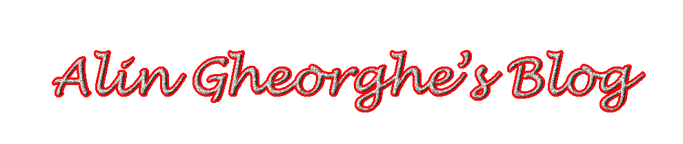Gheorghe Alin's Blog