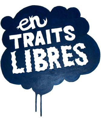 en traits libres