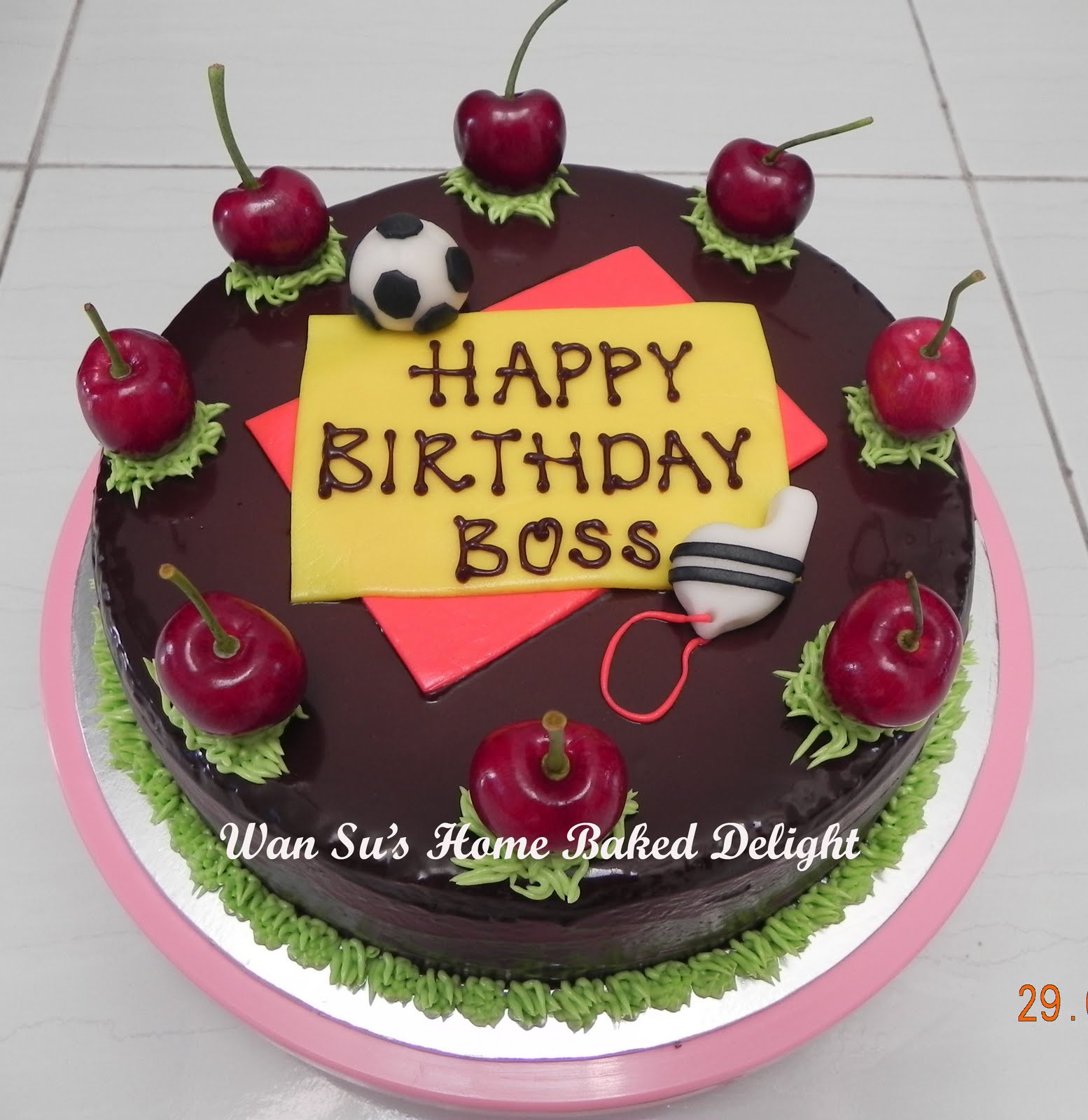 Happy Birthday Boss Cupcakes, Cakes &amp; Muffin