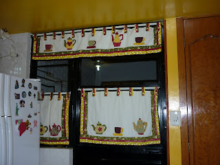 Casita del Patchwork: patchwork cafeteras