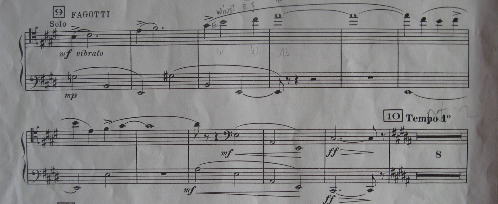 bassoon blog Ravel Piano Concerto