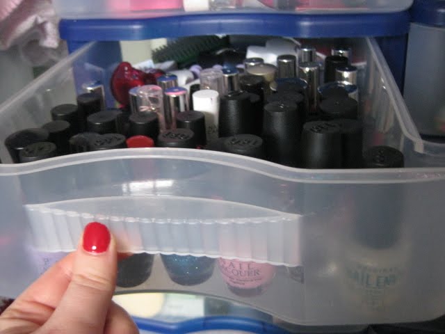 nail polish storage nail polish storage