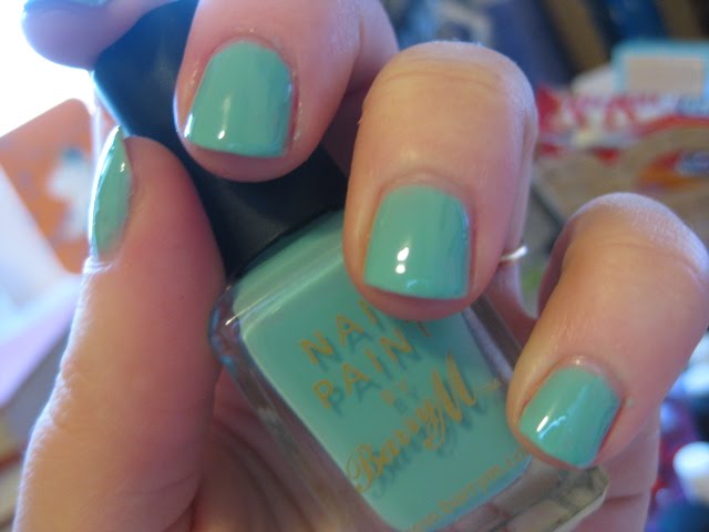 barry m nail paint #304 mint green barry m nail paint #304 mint green