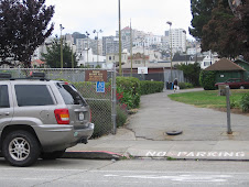 Other place I played hoops, The Marina, San Francisco