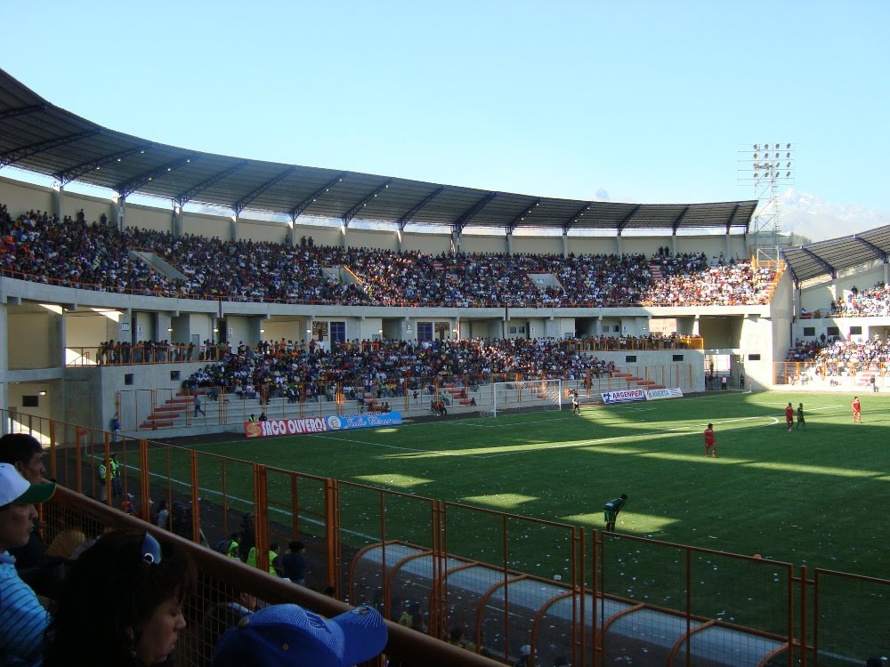 Estadios del PERU Rosas+Pampa