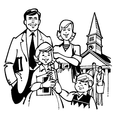 Dibujo de Dibujo de Familia para colorear